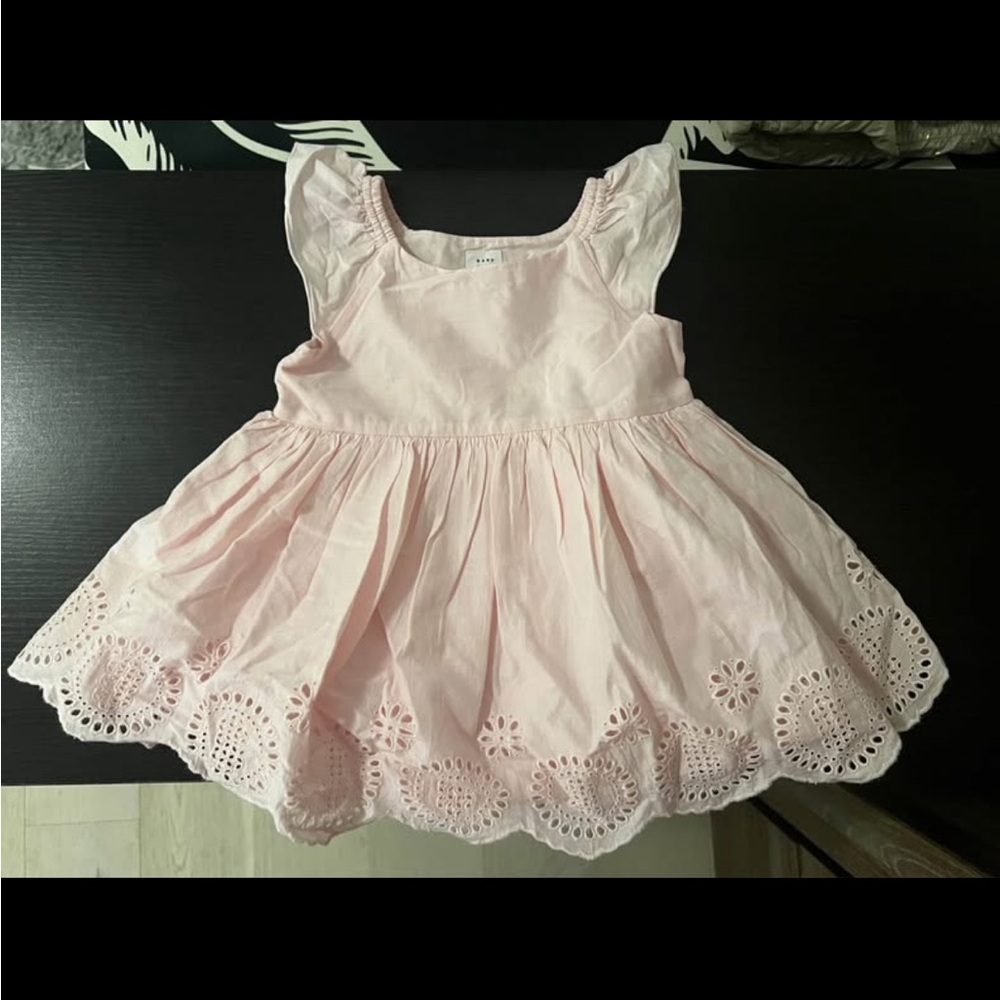 GAP Baby Pink Dress - 18M